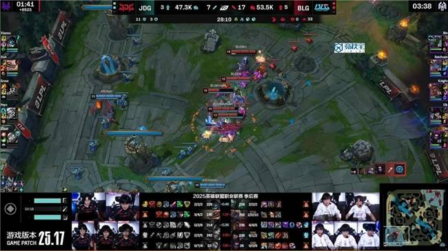 V5力克BLG，Lehends制霸全场