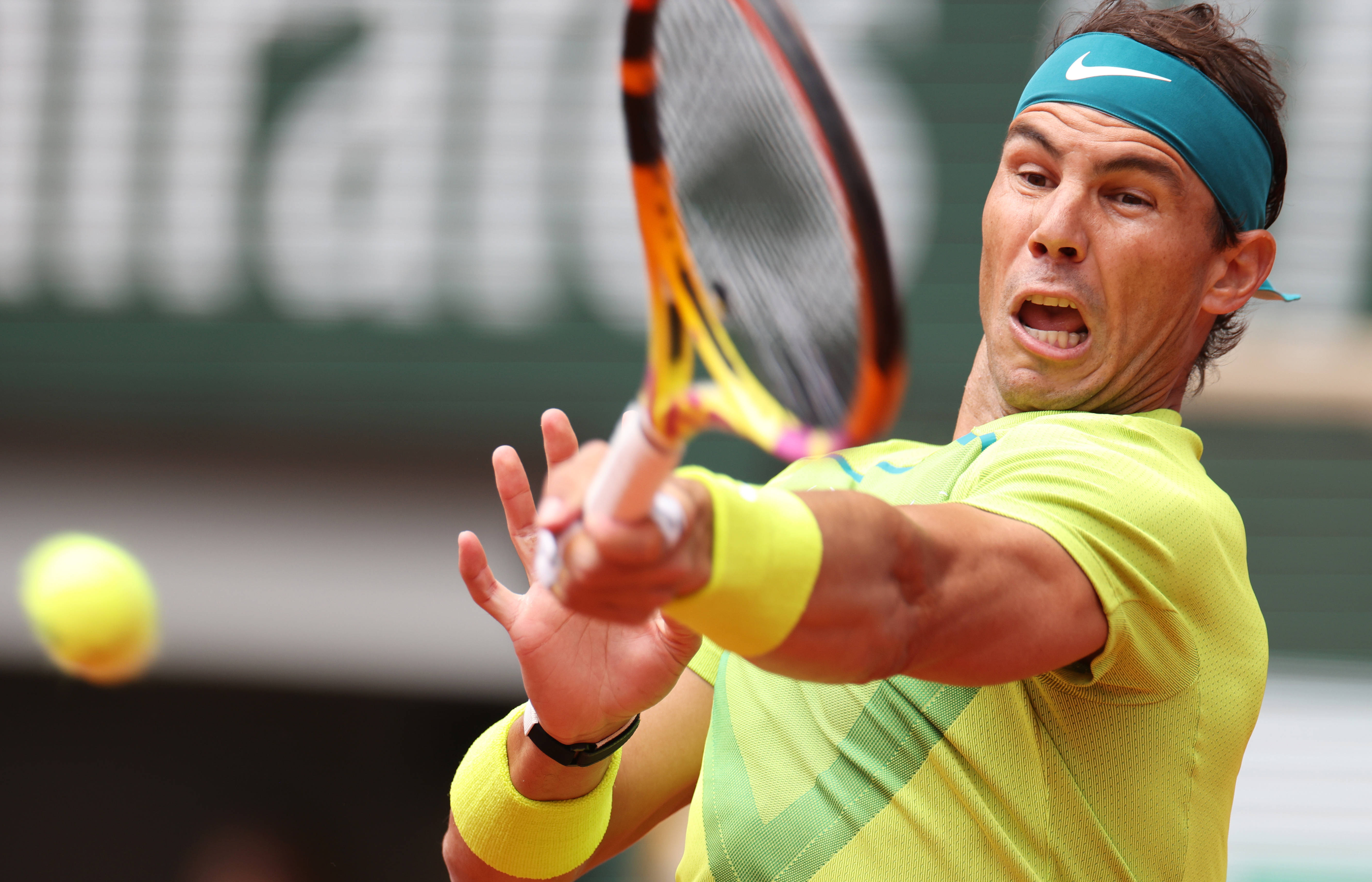 关于法国网球队绝杀日本网球队，纳达尔完成帽子戏法的信息