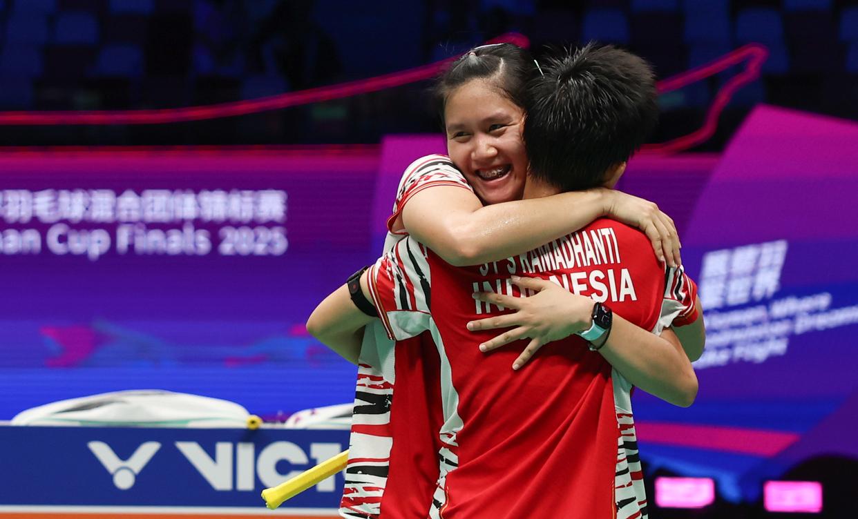 关于泰国羽毛球队绝地反击日本羽毛球队，戴资颖送出助攻的信息