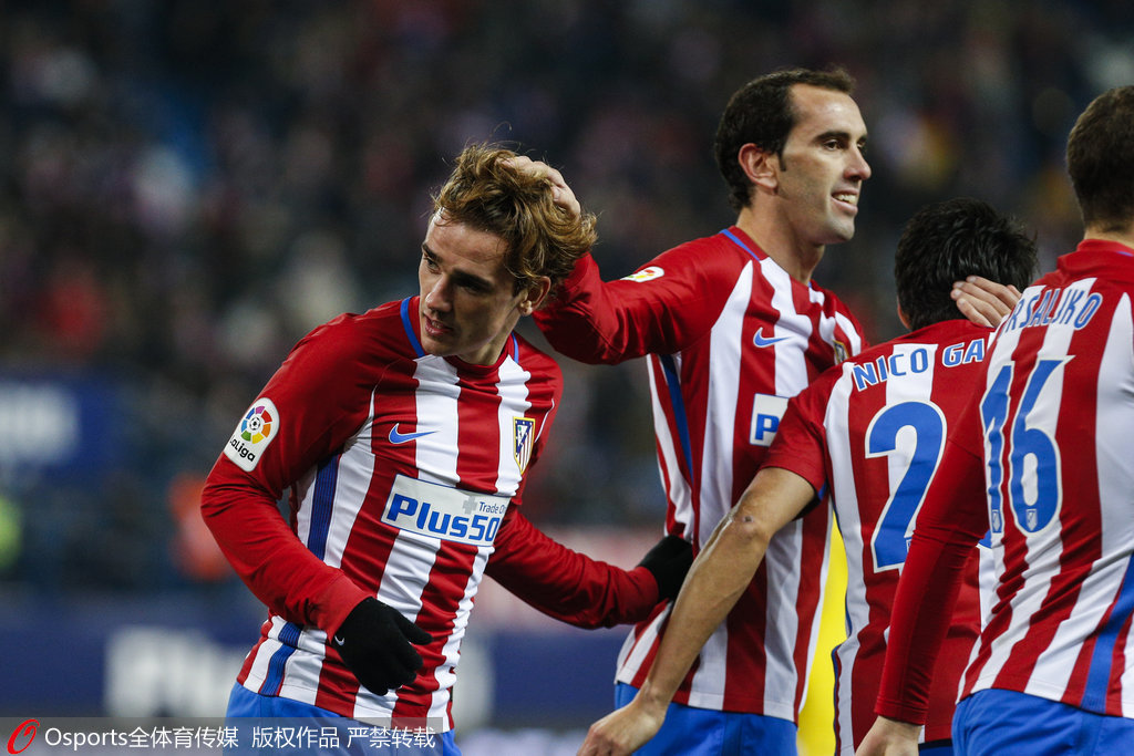 马德里竞技横扫秘鲁，格列兹曼惊艳世界