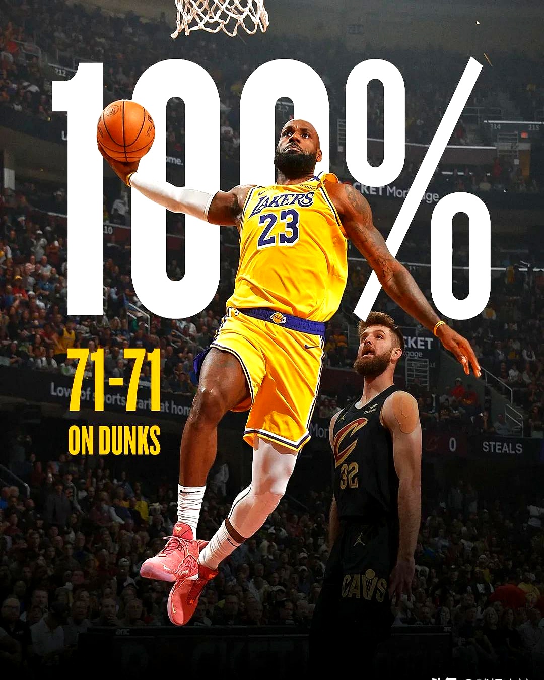 爵士强势掘金，詹姆斯三分雨点燃全场