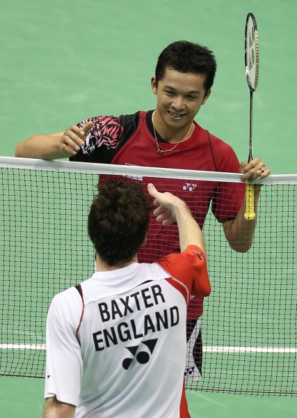 印尼羽毛球队轻取印度羽毛球队，陶菲克爆发神勇