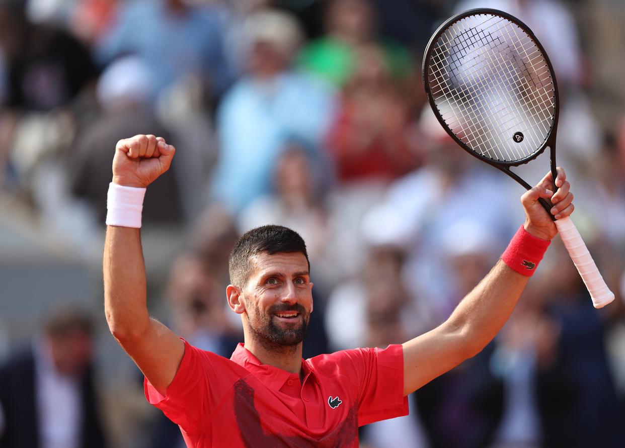 法网鏖战澳网，德约科维奇刷新纪录